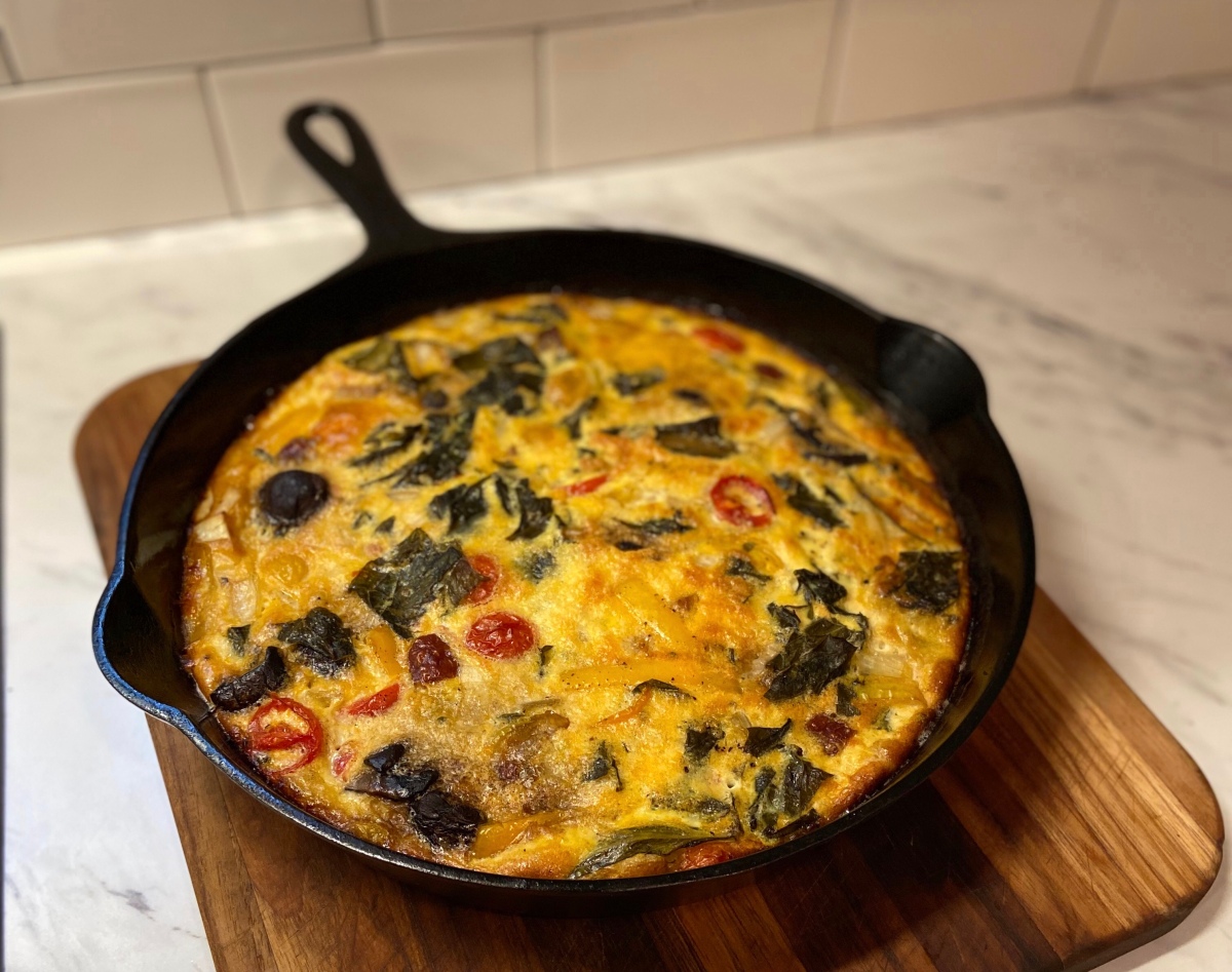 The old man’s Sunday Spanish Omelette or how I learned to appreciate a&nbsp;frittata